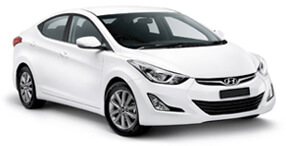 Small Family (sedan) Hyundai Accent or similar