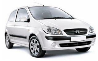 Economy Hyundai Getz or similar