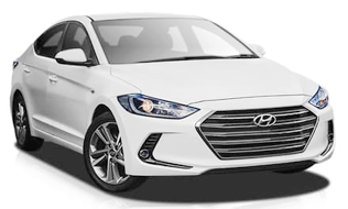 Medium MG Vibe (sedan), Hyundai Elantra or similar