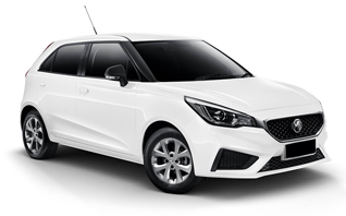 Small Family (hatch) MG3, Kia Rio or similar